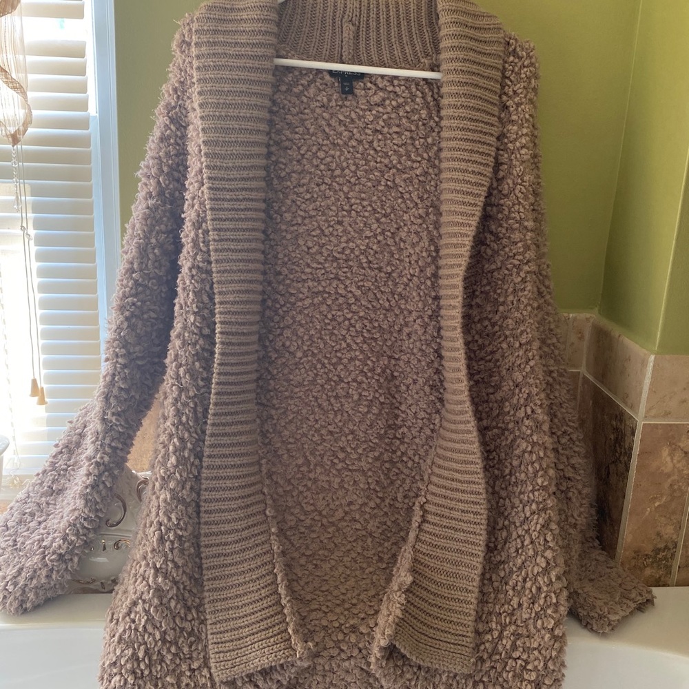 Teddy bear cardigan